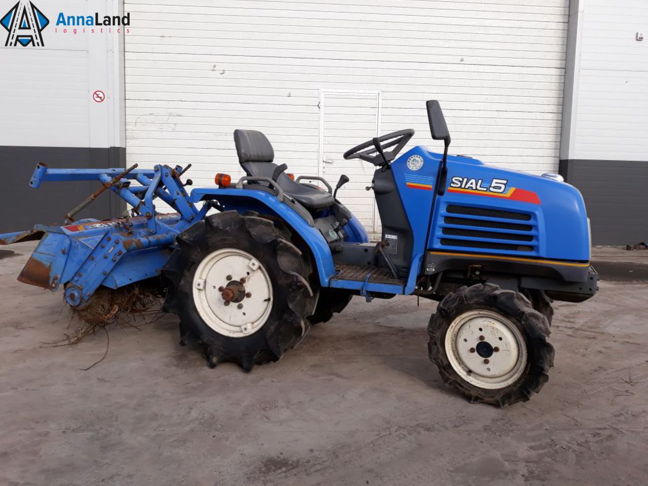 Міні трактор Iseki Sial 5 - 8 - Annaland.com.ua.jpg Продаж бу сг техніки з Нідерландів
